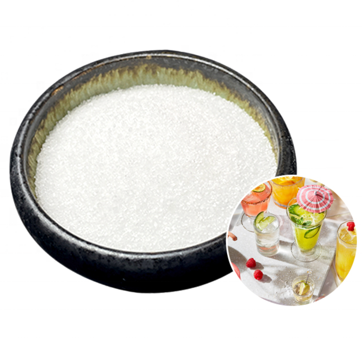 Supply DL-Tartaric Acid Food Grade Acidity Regulators Thickeners Stabilizers Cas 133-37-9 DL-Tartaric Acid - 图片 2