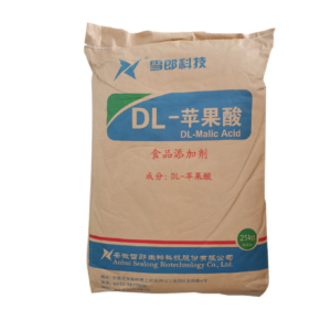 DL-malic Acid Natural Food Additive Acidity Regulators L-malic Acid Powder E296 CAS 97-67-6