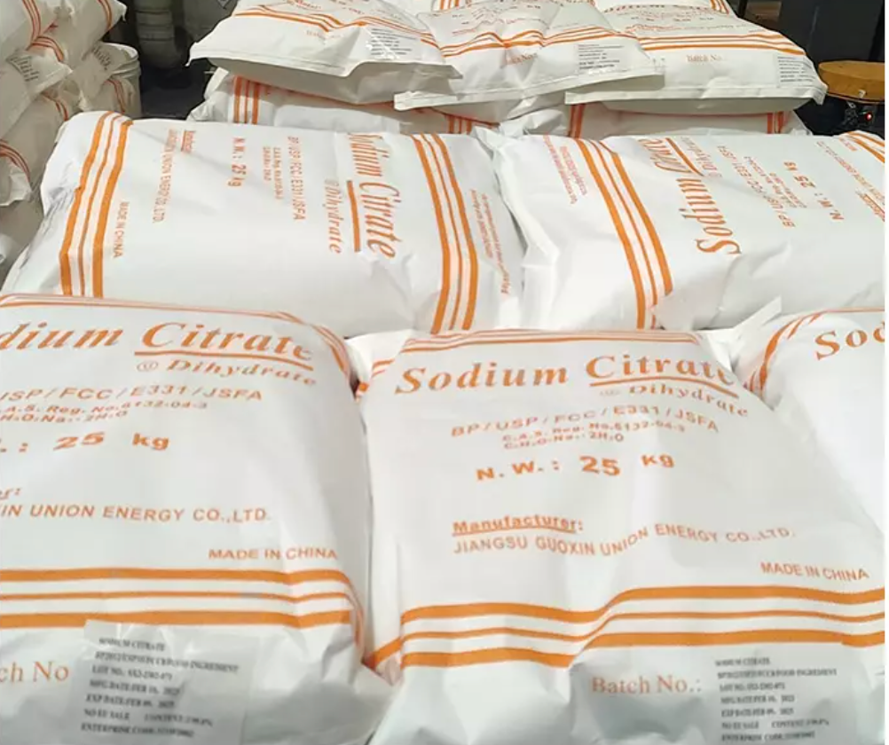 Factory Supply 99% Sodium Citrate Food Grade CAS 68-04-2 - 图片 3