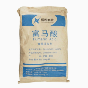 Food-grade fumaric acid with high content of isobutyric acid. CAS 110-17-8