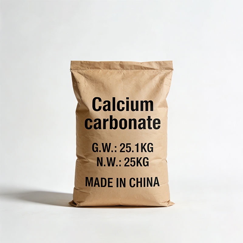 Food Grade Calcium Carbonate CAS 471-34-1 99 Purity PCC Powder for Beverage and Pharmaceutical Industry 25kg Bag - 图片 3