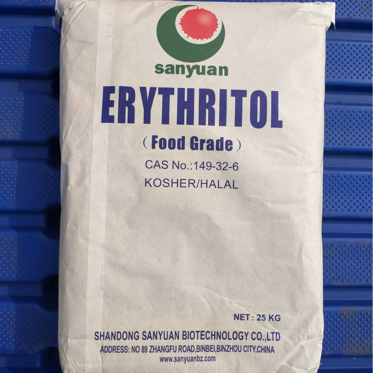 Manufacturer Wholesale Bulk Customized OEM ODM 98% Purity Sweetener Erythritol Powder MOQ1kg CAS 149-32-6 - 图片 3