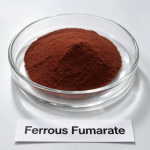 Bulk Price Food Grade 99% Manufacturer Raw Material Powder Iron (II) Fumarate/Ferrous Fumarate CAS 141-01-5