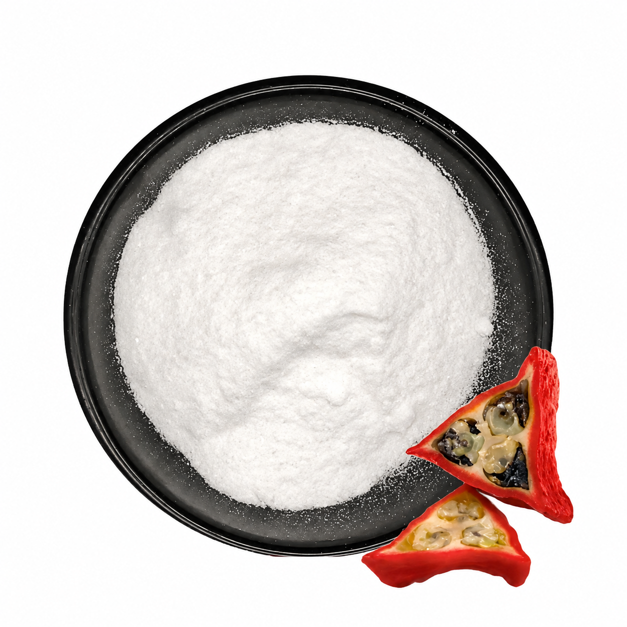 100% Natural Sweetener Katemfe Fruit Extract Flavour Modifier Talin Thaumatin Powder CAS 53850-34-3 - 图片 2