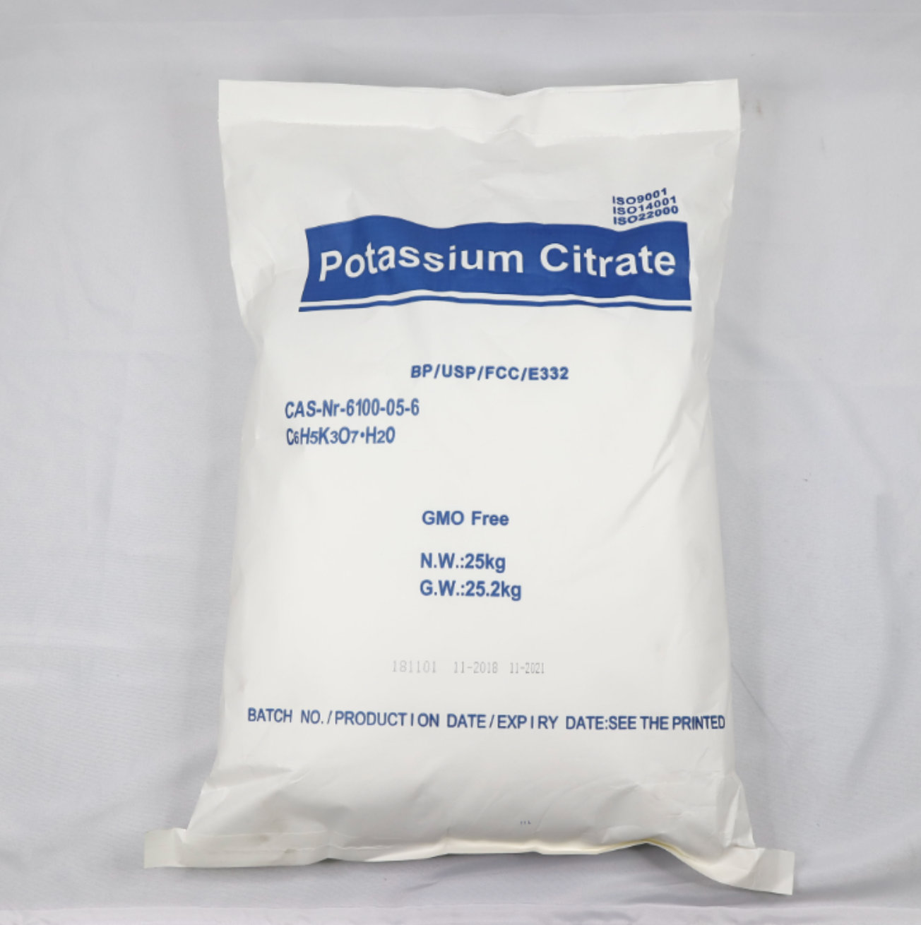 High Quality Food Grade Potassium Citrate With Good Price/Tripotassium Citrate CAS 866-84-2 - 图片 3