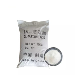 Supply DL-Tartaric Acid Food Grade Acidity Regulators Thickeners Stabilizers Cas 133-37-9 DL-Tartaric Acid