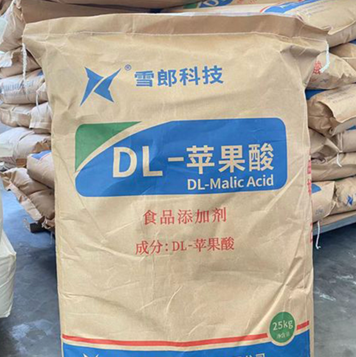 DL-malic Acid Natural Food Additive Acidity Regulators L-malic Acid Powder E296 CAS 97-67-6 - 图片 3