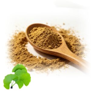 High Quality Wild Organic Ginkgo Biloba Powder-Wholesale Immunity-Boosting Herbal Supplement with Drum Packaging Customisable CAS 90045-36-6