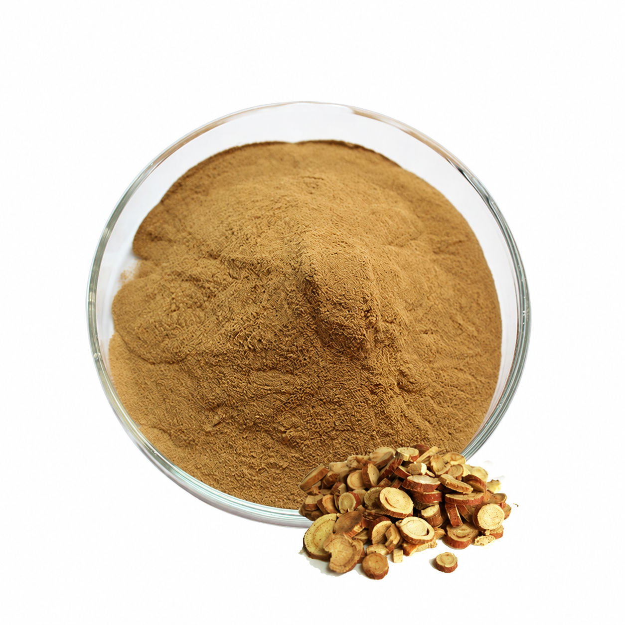 100% Natural Best Buy Glycyrrhiza Glabra Root Extract, Licorice Extract Powder, Licorice Root Extract Bulk CAS 84775-66-6 - 图片 2