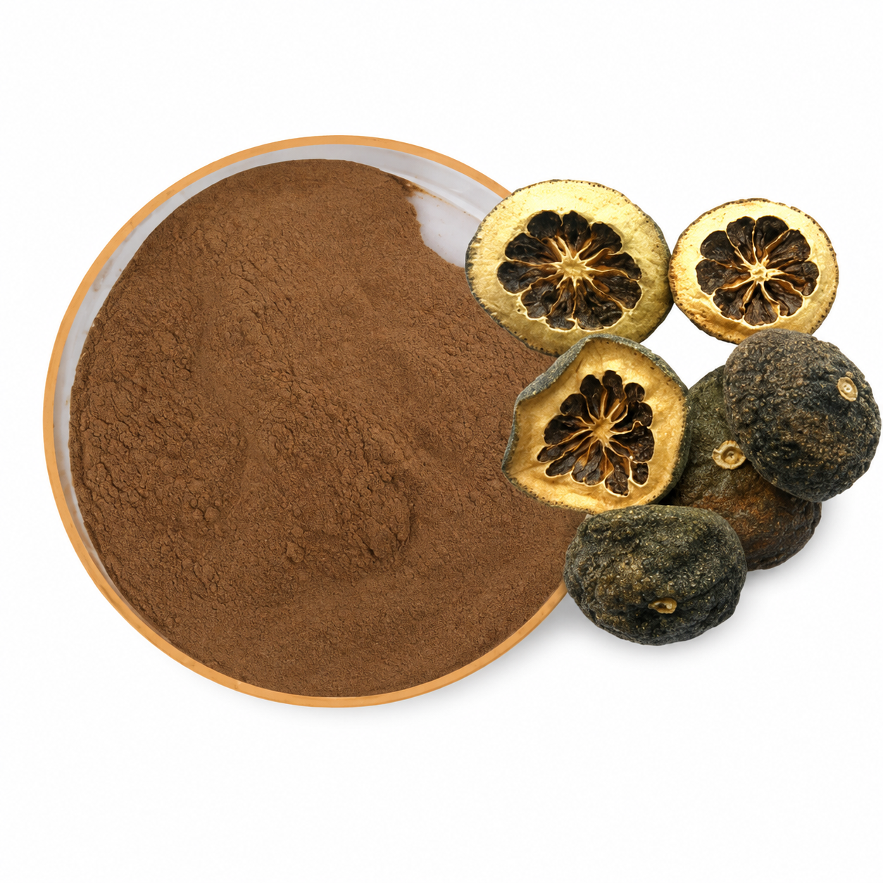 Citrus Aurantium Immature Fruit Extract Powder Natural Plant Extract for Dietary Supplements Food Grade Bulk CAS 94-07-5 - 图片 2