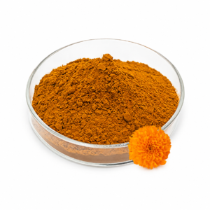 Factory Price 100% Natural Water Soluble Marigold Flower Extract 5% Lutein Powder CAS 90131-43-4