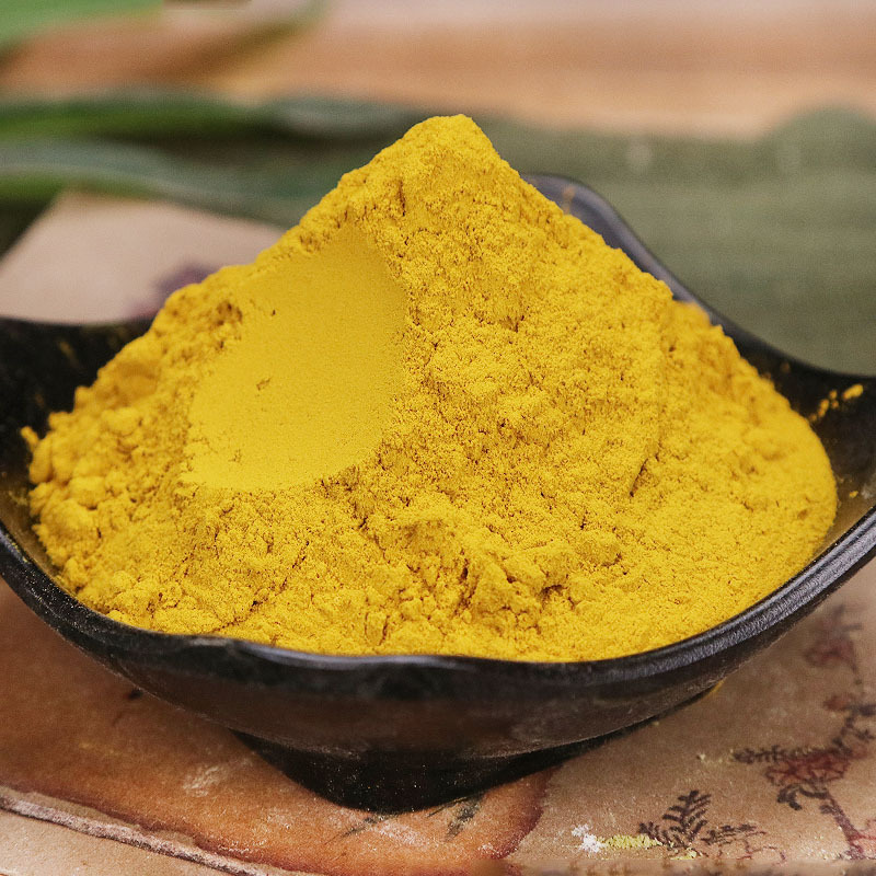Pure Natural Turmeric Powder Food Grade Dried Curcuma Longa Root Powder Seasoning for Cooking Beverage Blending CAS 8024-37-1