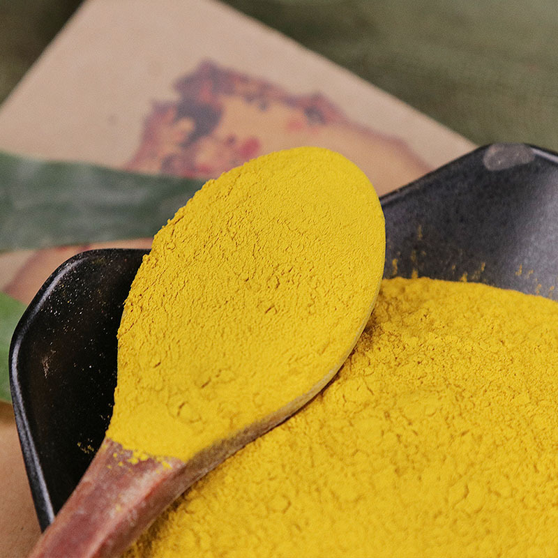 Pure Natural Turmeric Powder Food Grade Dried Curcuma Longa Root Powder Seasoning for Cooking Beverage Blending CAS 8024-37-1 - 图片 2