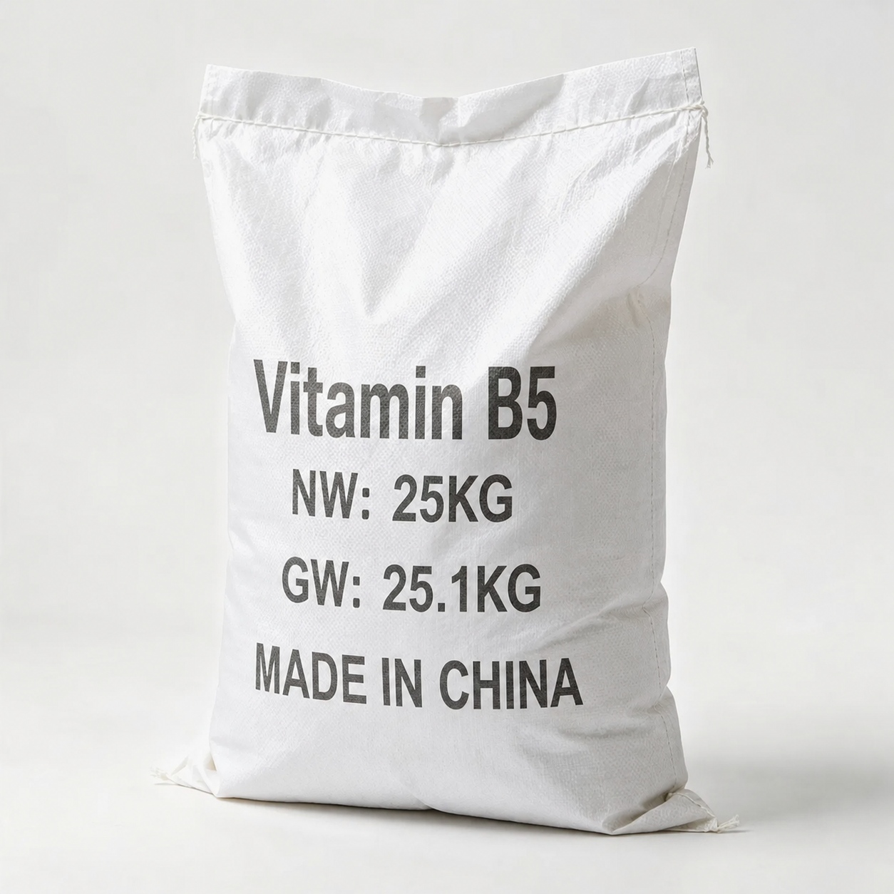 Factory Supply High Quality 98% Vitamin B5 Powder Cas 137-08-6 Calcium D-Pantothenate Pantothenic Acid - 图片 3