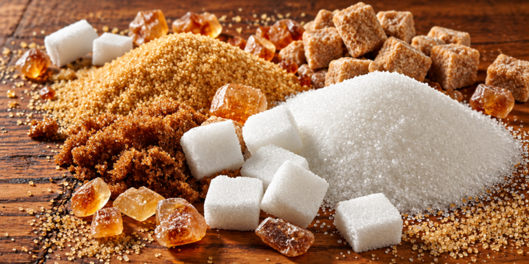 Sweeteners Guide: Classification and Sweetness Comparison